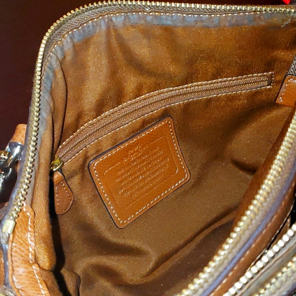womens COACH monogram bag - Picture 8 of 12
